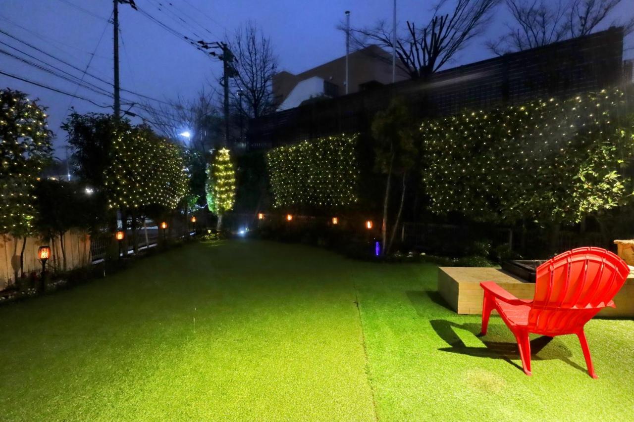 1日1組限定villa Dazaifu 露天風呂付1棟貸し Exterior foto